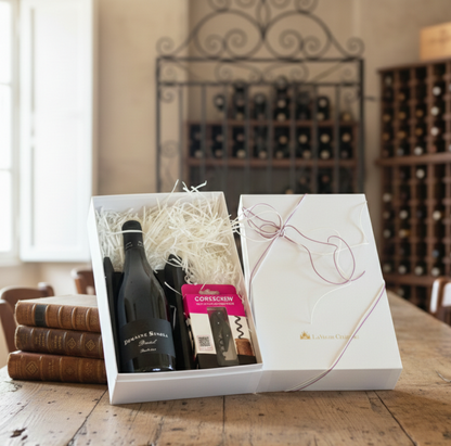 赤ワイン ギフトセット ブレッソル｜ソムリエナイフ付｜白金BOX｜ルーション｜退職祝い｜お礼