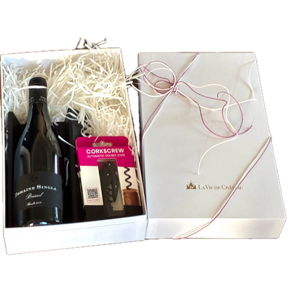 Cadeau de Bresol (vin rouge corsé) et couteau sommelier