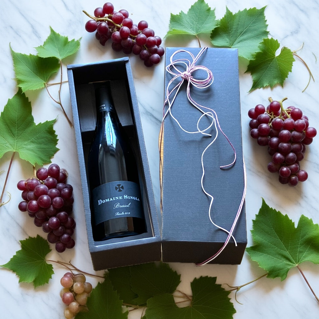 Bressol (vin rouge) avec coffret cadeau