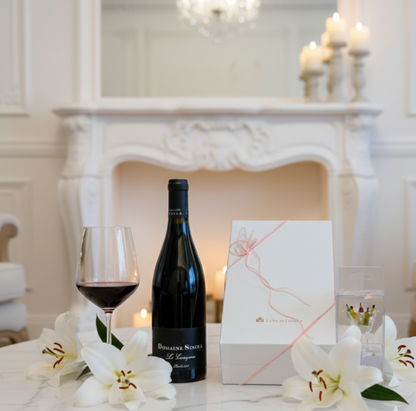 ギフトBOXとプレゼント付き＿赤ワイン_ラカリニャン