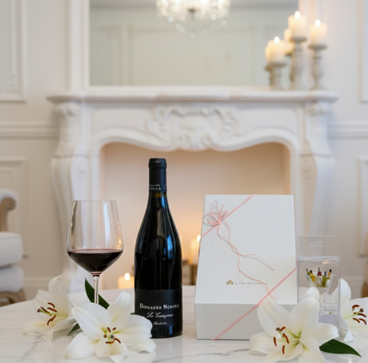 ギフトBOXとプレゼント付き＿赤ワイン_ラカリニャン