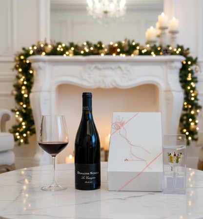 ラカリニャン(赤）を買うとギフトBOXとボトルストッパーがついてくる