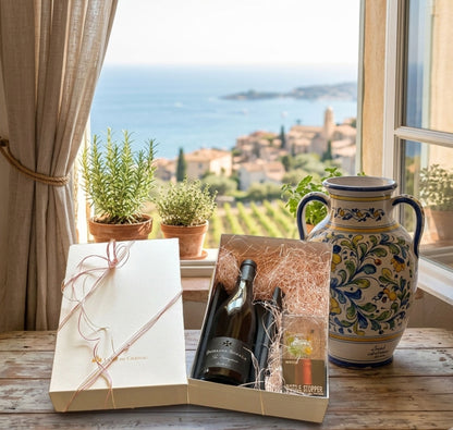 母の日・お祝いギフト｜熟成74年の希少赤ワイン ラ・カリニャン 2021 ストッパー付き 豪華BOX