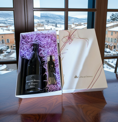 ラ カリニャン（赤）とボトルオープナー（ルクーゼ）【ギフトBOX商品進呈対象商品】