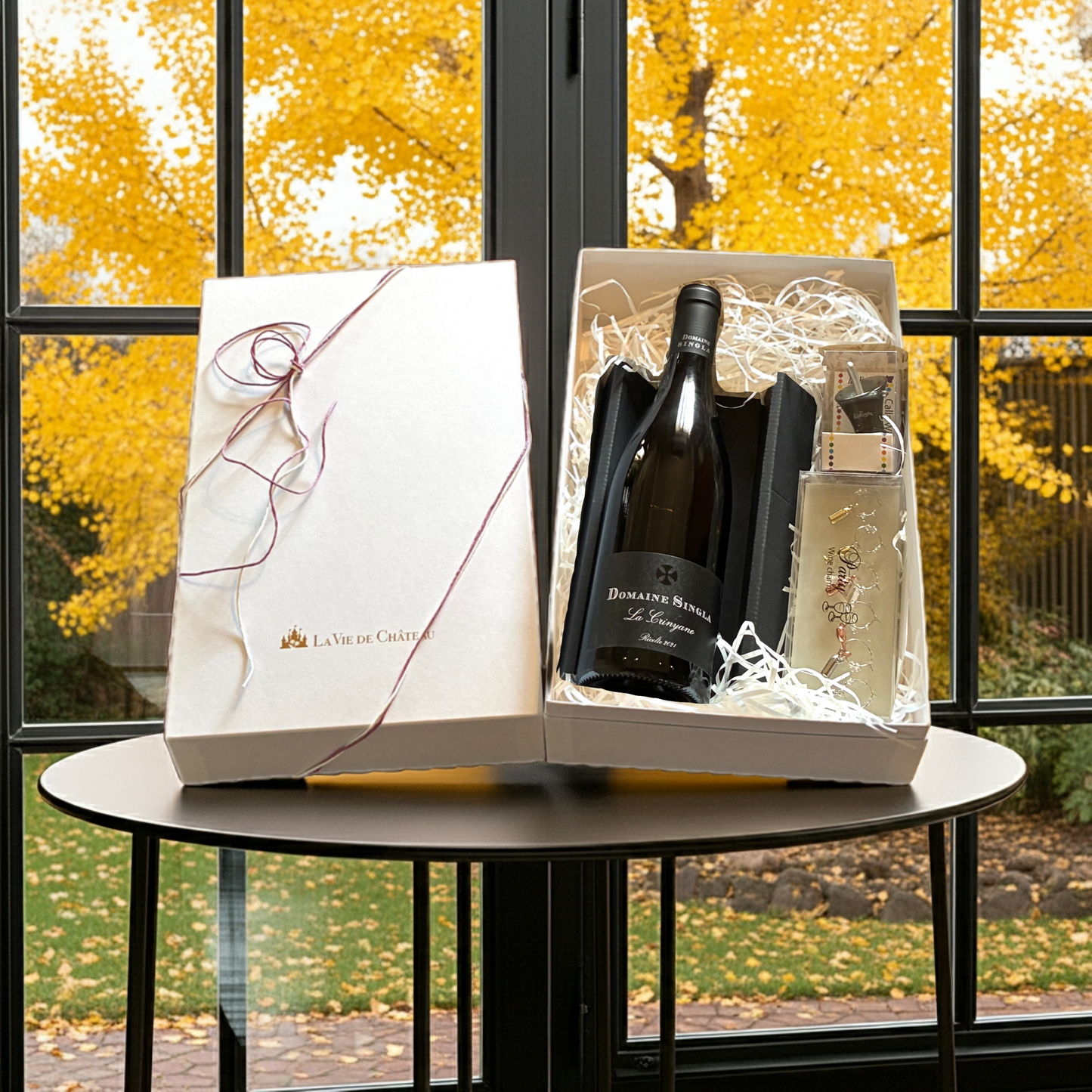 Cadeaux d'ouverture de La Carignan et Lucuse