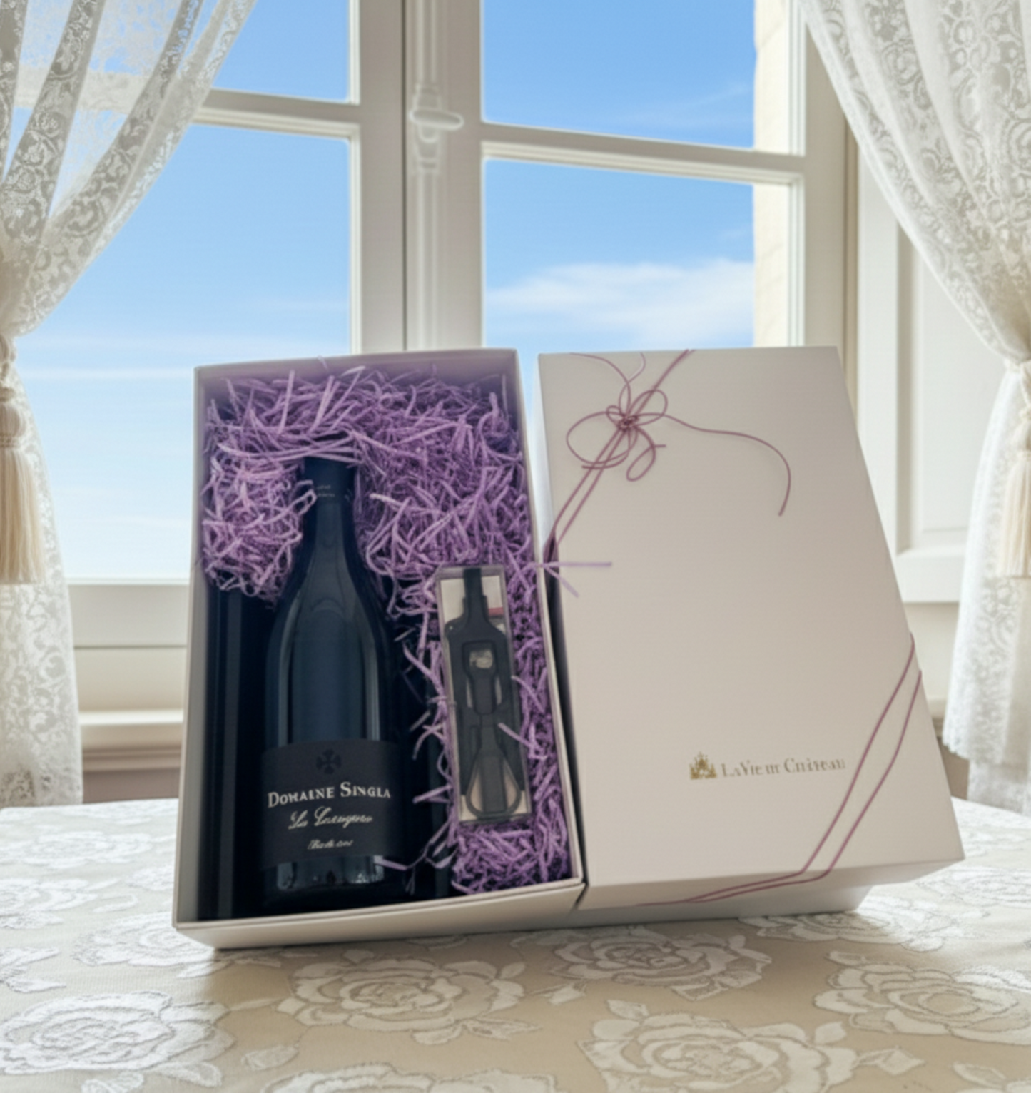 Cadeaux d'ouverture de La Carignan et Lucuse