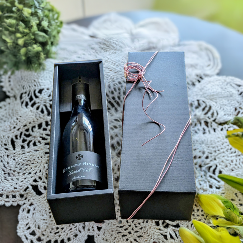 Castille Berle (vin rouge) en coffret cadeau