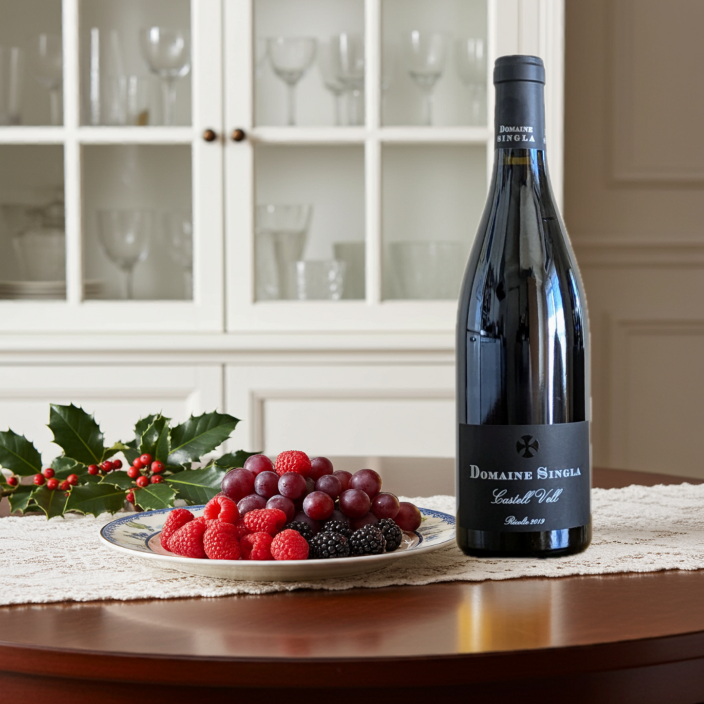 Augusto &amp; Carignan (Rouge et Blanc) Cadeaux de haute qualité