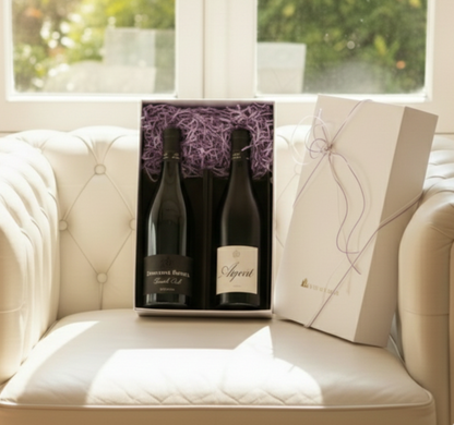 赤ワイン＆白ワインの豪華セット＿オーゴスト＆カスティールベル＿ギフトBOXプレゼント