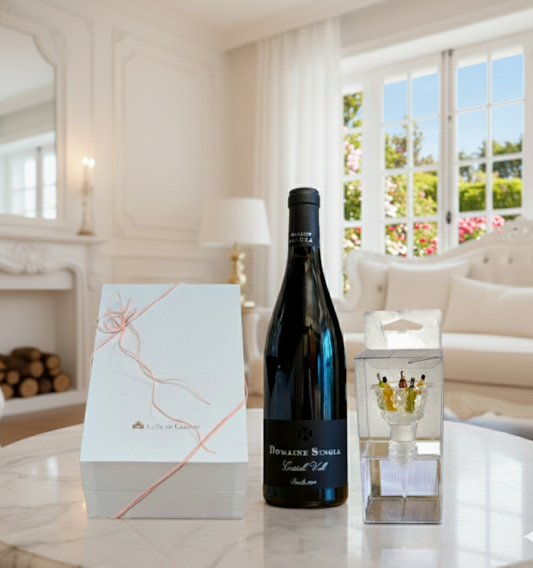 ギフトBOXとプレゼント付き＿赤ワイン_カスティールベル