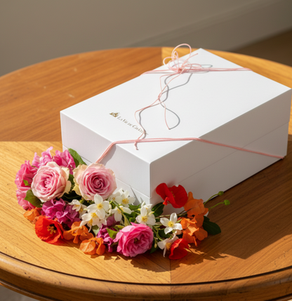 Cadeau DM Champagne Rosé et bouchon de bouteille
