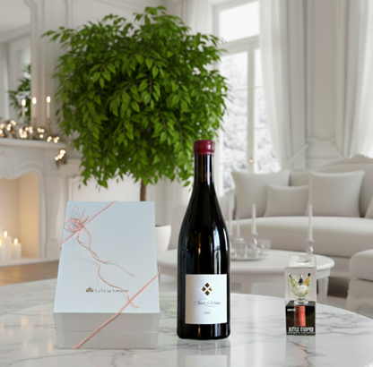 ギフトBOXとプレゼント付き＿赤ワイン_クロスセイントアントワーヌ