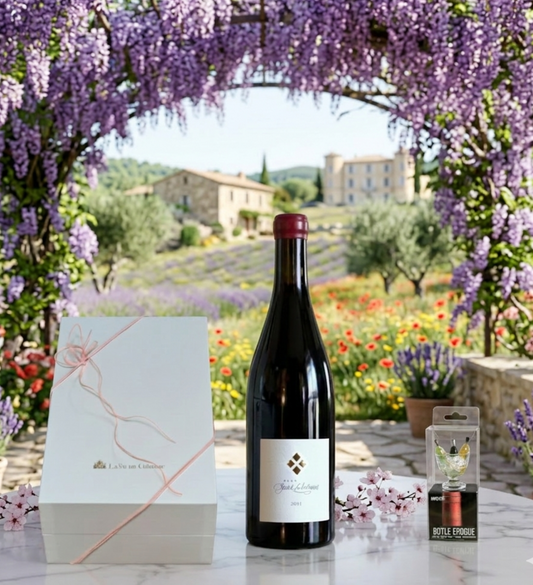 赤ワイン ギフト クロス・S・アントワーヌ｜ボトルストッパー付き｜豪華BOX無料｜昇進祝い｜結婚祝い｜退社祝い