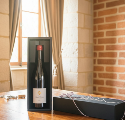 赤ワイン_ギフトＢＯＸ入り〜クロスセイントアントワーヌ