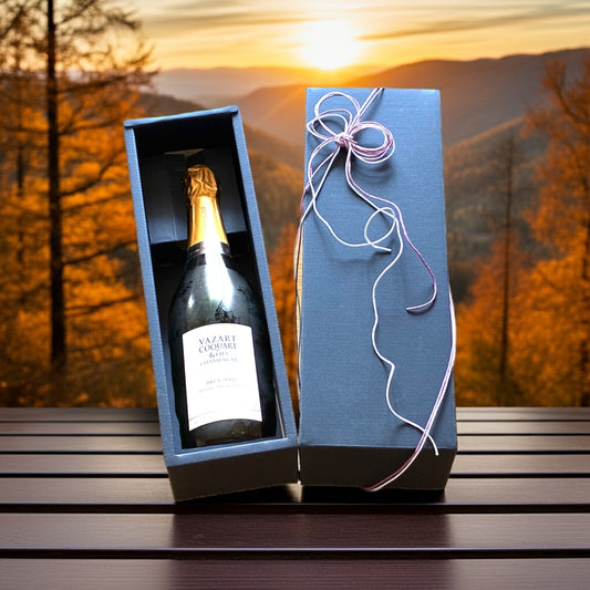 Champagne : Vasar Coquard avec coffret cadeau