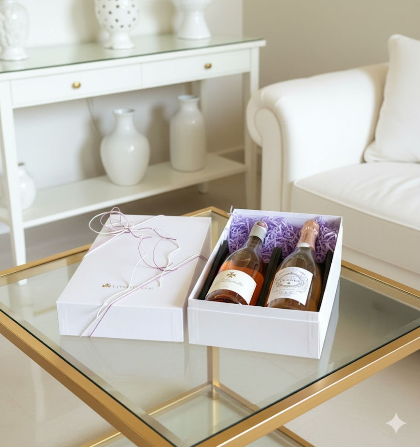 ルーション＆ボルドーロゼワインギフトBOX入り