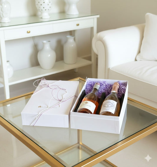 ルーション＆ボルドーロゼワインギフトBOX入り