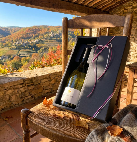 Confidentiel Blanc (vin blanc) en coffret cadeau