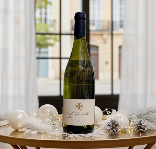 レ・コンフィデンシャルブラン　（白ワイン）人気