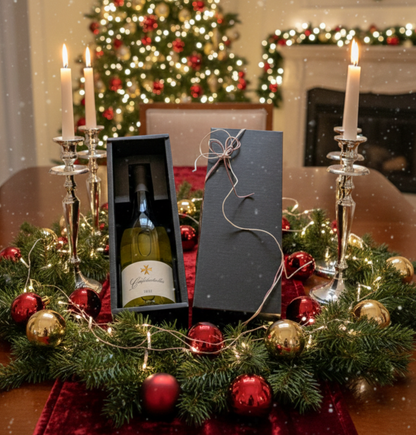 Confidentiel Blanc (vin blanc) en coffret cadeau