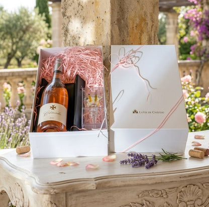 Rose du Sud de la France (Rose Confidentiel) et Accessoires Coffret A