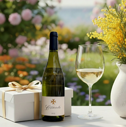 ドメーヌ・シングラ コンフィデンティエル 春夏のBIO白 爽快な辛口 パイナップルの香り