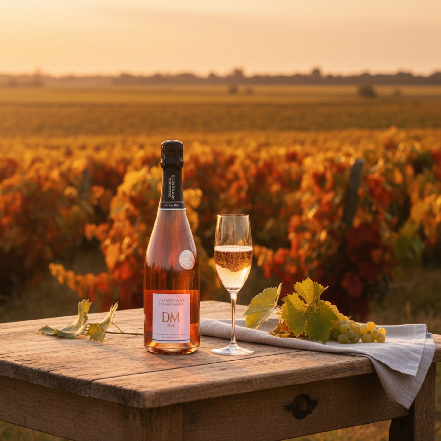 💕 Champagne rosé sec Premier Cru "Doyal Mae Brut Rosé"