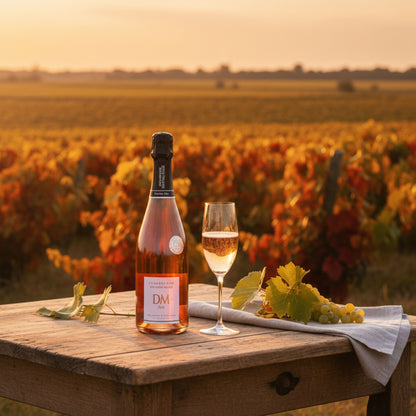 💕 Champagne rosé sec Premier Cru "Doyal Mae Brut Rosé"