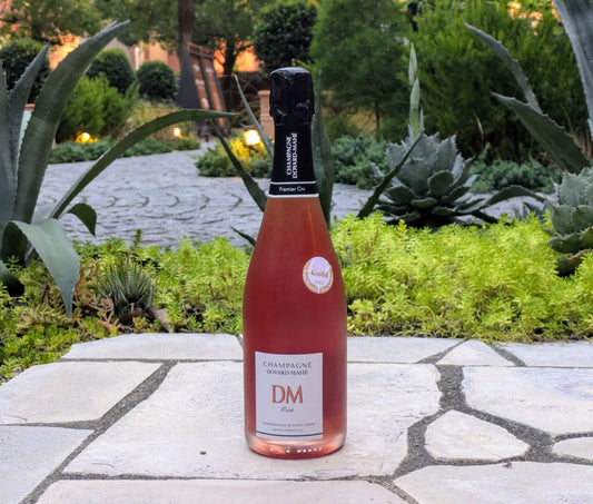 💕 Premier Cru dry pink champagne "Doyal Mahe Brut Rosé"