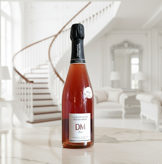 💕 Champagne rosé sec Premier Cru "Doyal Mae Brut Rosé"