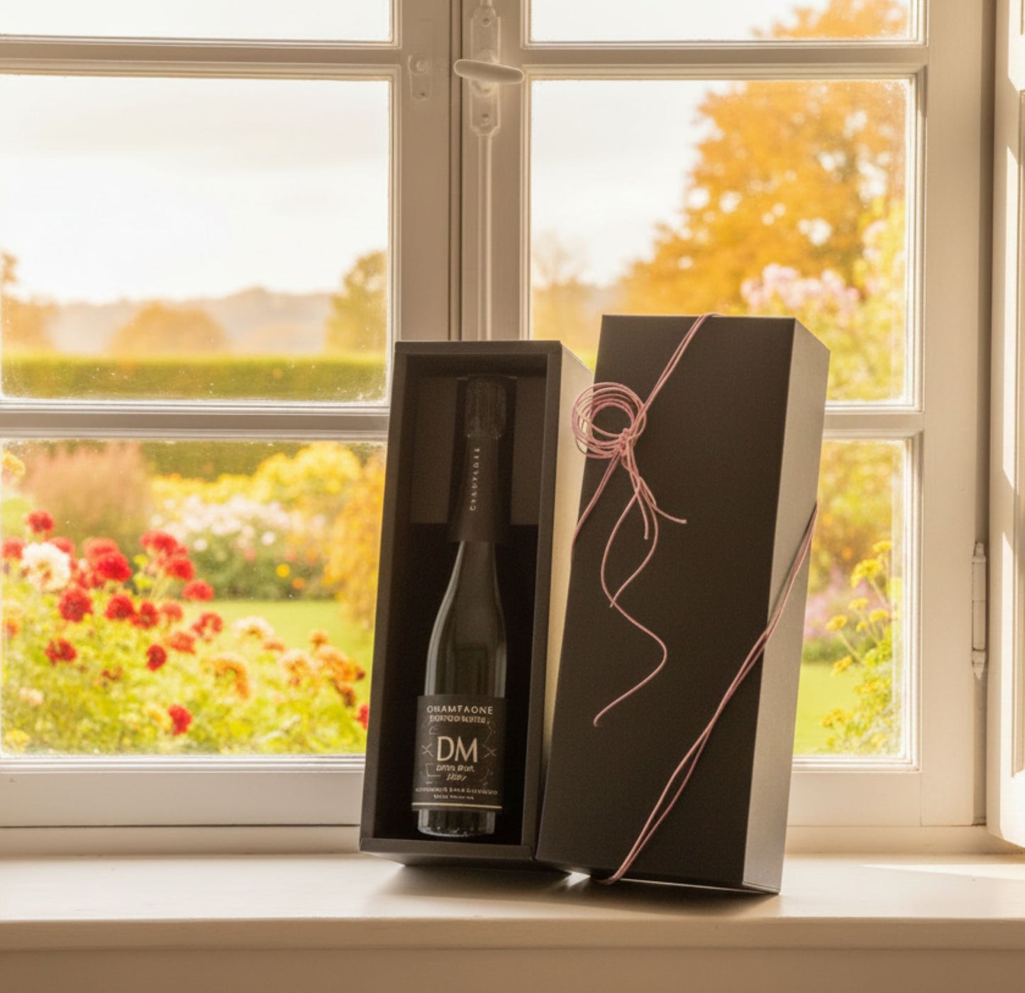 Champagne Doyarumae Premier Cru en coffret cadeau