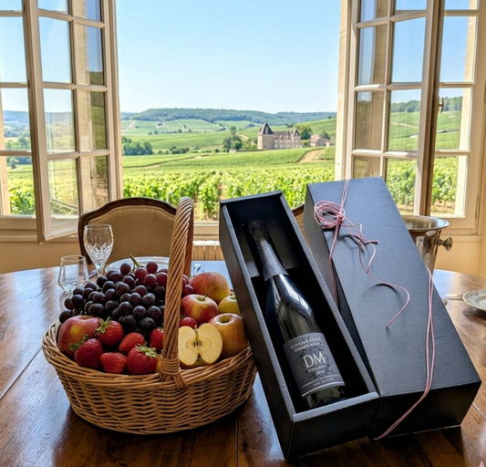 お祝い、記念日のワイン シャンパン  爽豪華やかな白　豪華BOX付 シトラス感