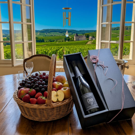 Champagne Doyarumae Premier Cru en coffret cadeau