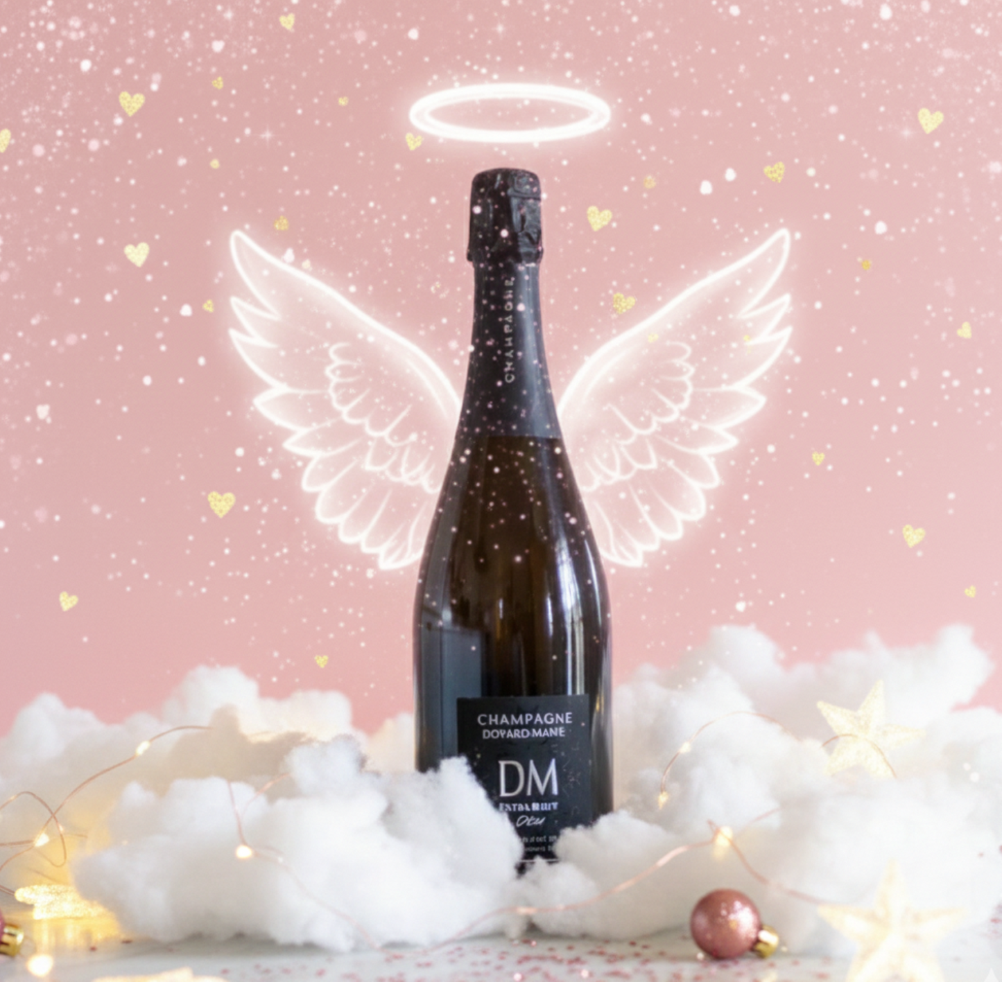 辛口のシャンパン　「ドヤール マエ ブリュット 」クリスマスに