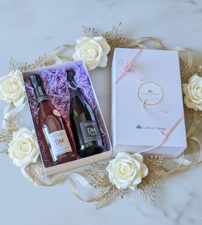 La Matin 2022 (rosé qui accompagne bien les sashimis et sushis à l'apéritif)