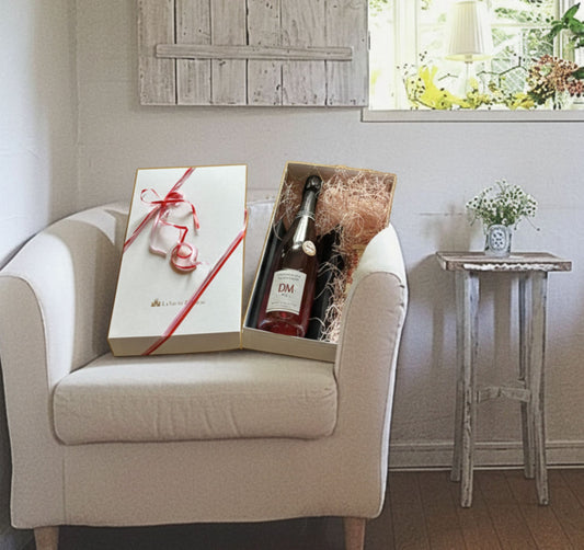 【母の日】シャンパン ロゼ＆プロヴァンスハンドクリーム ギフトセット BOX付き｜ドヤールマエ