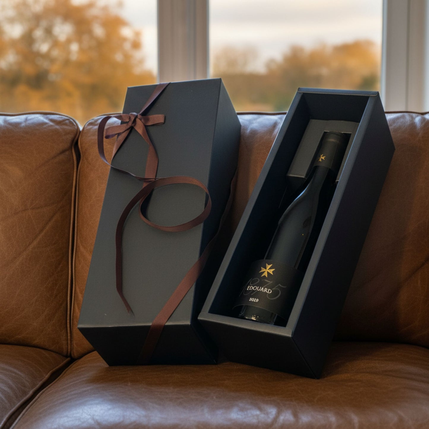 結婚式・誕生日・記念日のギフトにBOX付き　熟成赤ワイン｜G&G91点 エドワルド 2019　今秋上陸