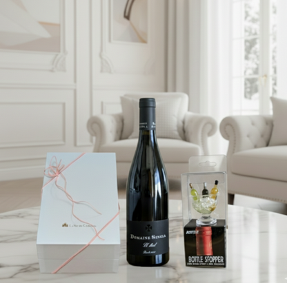 ホワイトデー特別価格【豪華BOX＆ストッパー無料】赤ワイン |エルモリ｜お祝い｜ ギフト｜プレゼント|750ML