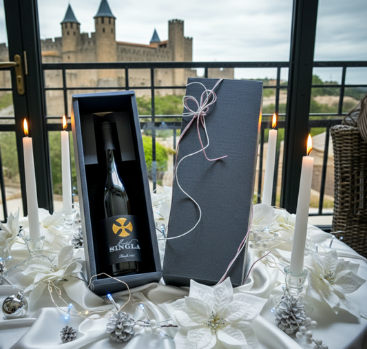 ミシェルシングラ（赤）ギフトBOX付き