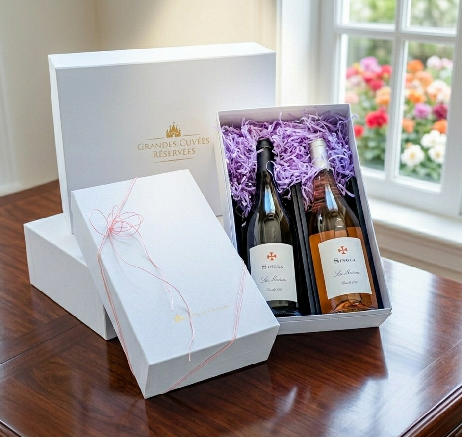 Coffret cadeau Double Ramatan (Blanc et Rose)