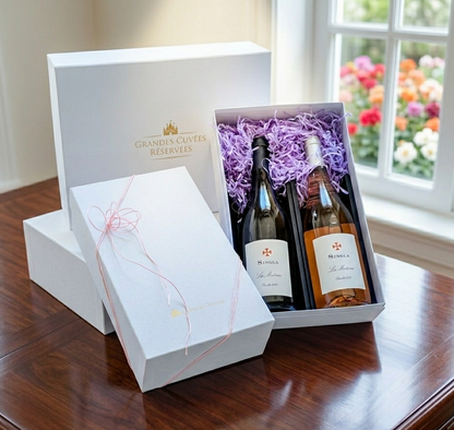 Coffret cadeau Double Ramatan (Blanc et Rose)