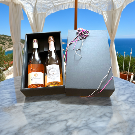 完売 ルーション＆ボルドーロゼワインギフトBOX入り