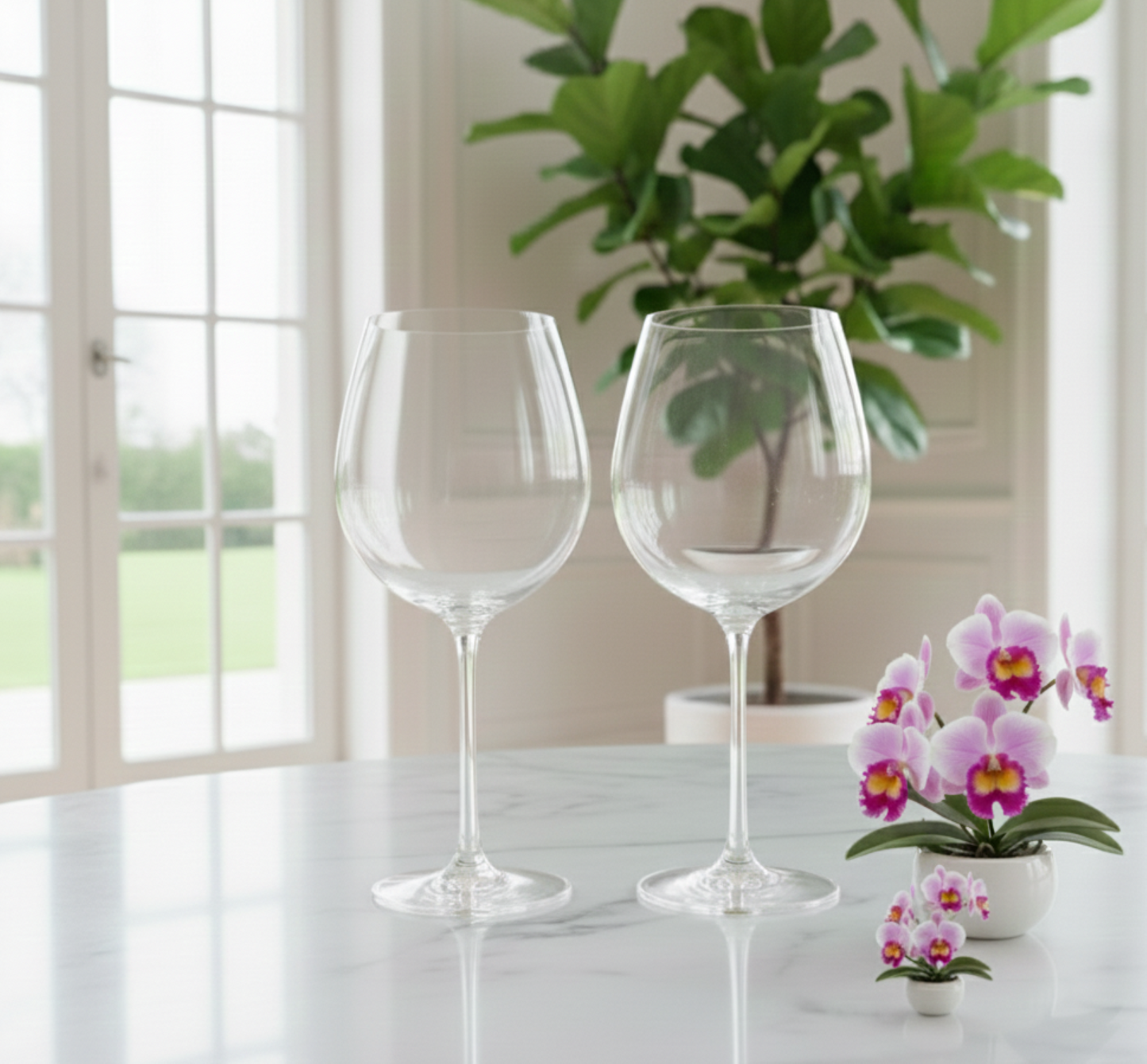 エクセレンス ワイングラスペアセット　ギフトBOX入り