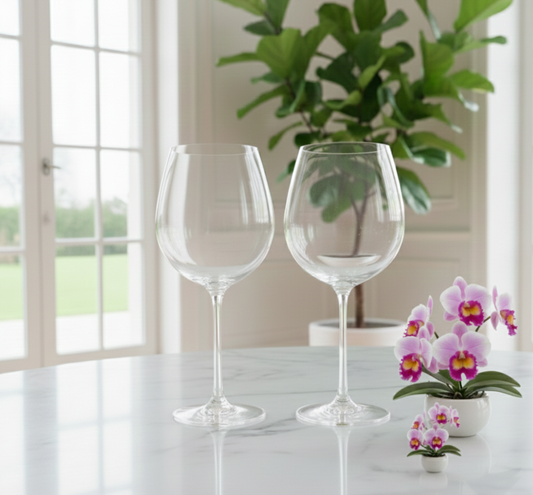 エクセレンス ワイングラスペアセット　ギフトBOX入り