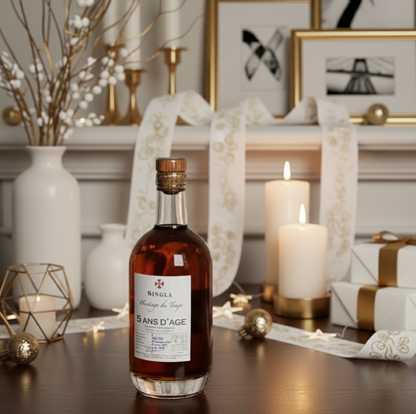 Vin de dessert Héritage de Temps 5ANE (vieilli selon les méthodes du 13ème siècle)