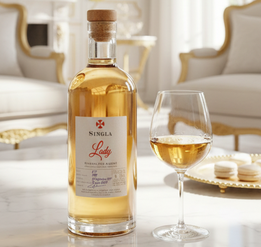 ドメーヌ・シングラ ヘリテージアンブレLADY 4年熟成｜デザートワイン｜グルナッシュ・ミュスカ・マカベウ｜希少リブザルト｜予約販売受付中