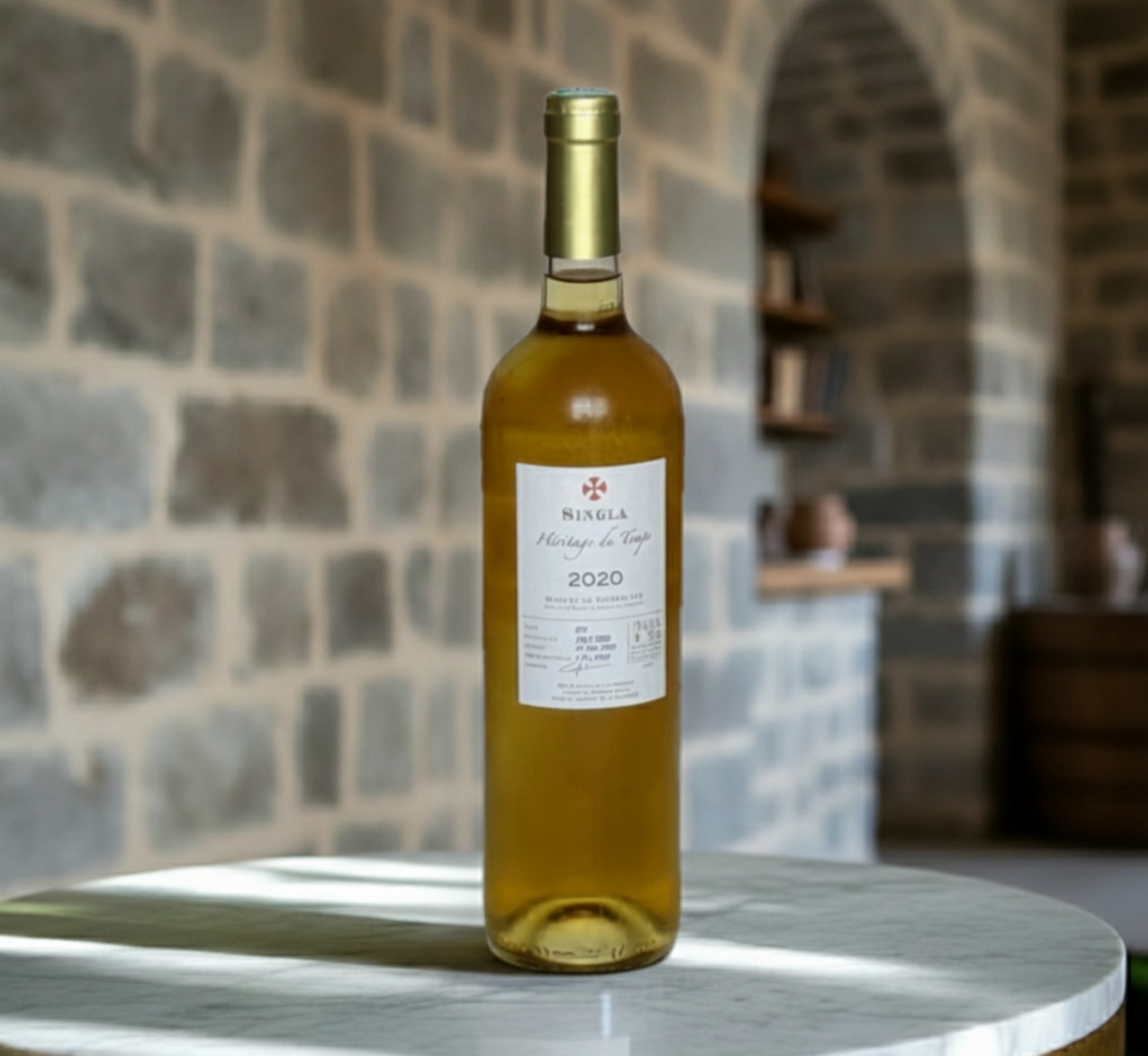 Héritage de Temps (un vin doux rafraîchissant et élégant)