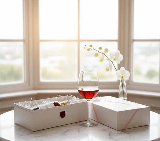 Heritage 5ANE et accessoires en argent dans un coffret cadeau spécial