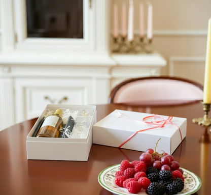 Vin de dessert (patrimoine) et marque-verres &amp; cadeaux