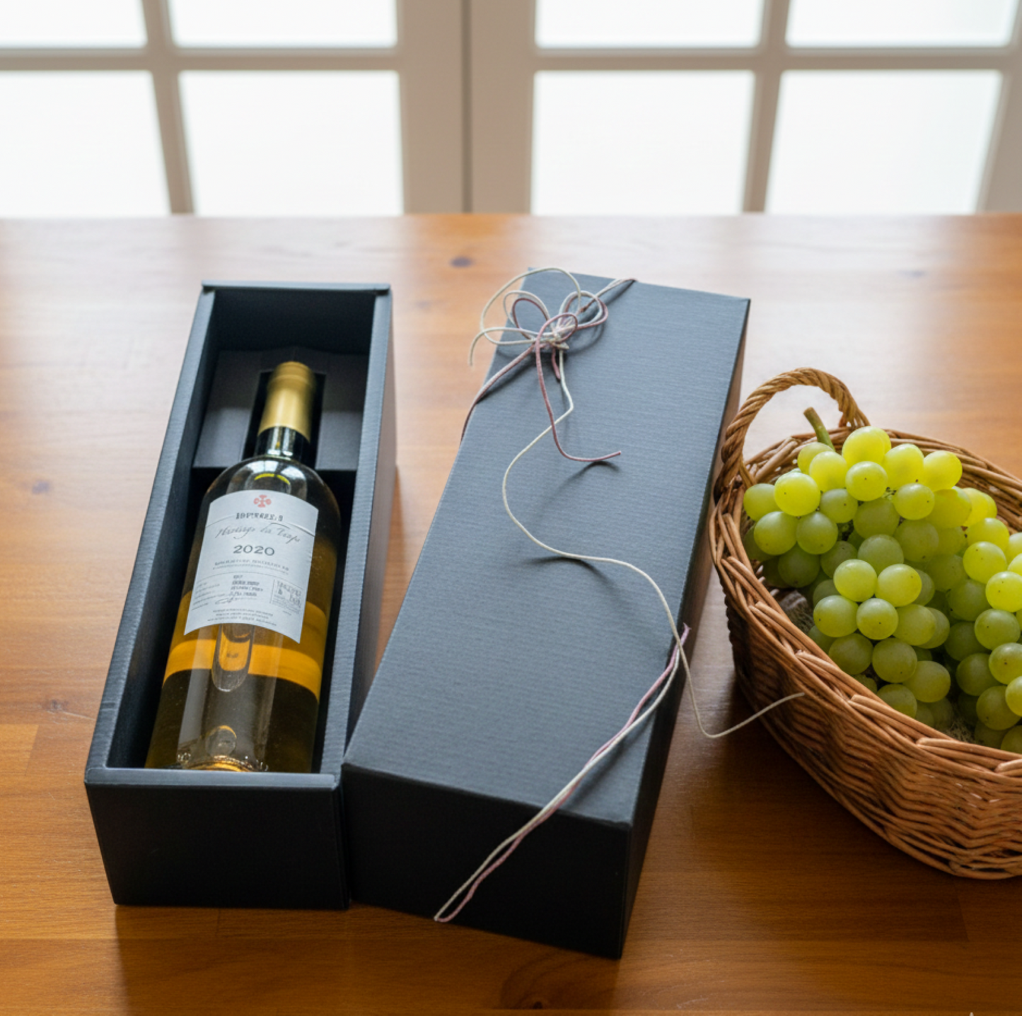 Livré dans un coffret cadeau patrimonial